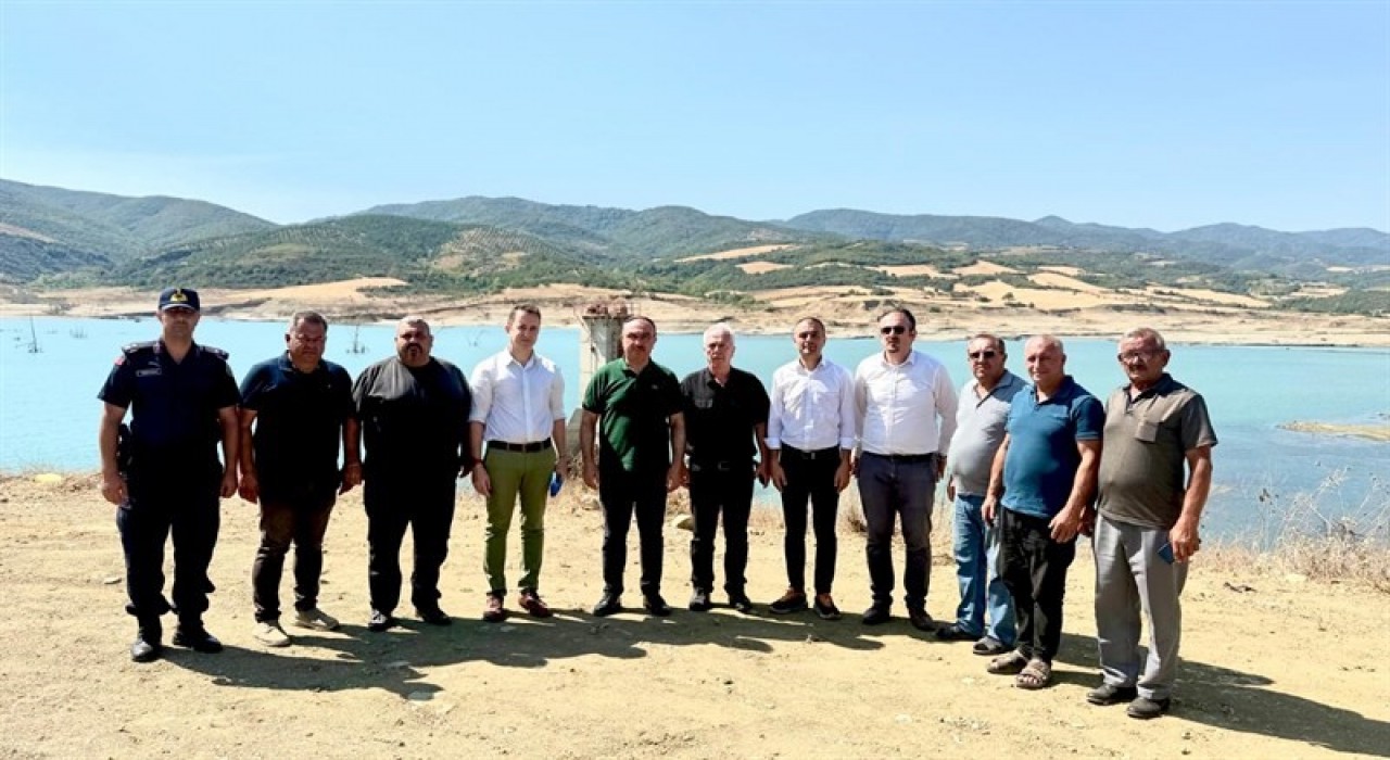 Tekirdağda Vali Soytürk, içme suyu kaynaklarında incelemelerde bulundu