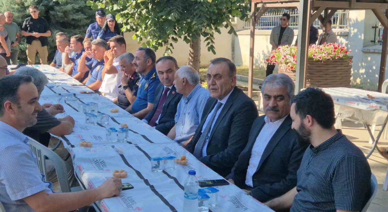 Tekirdağda vefat eden gazi Serdar Çetkin için mevlit okutuldu