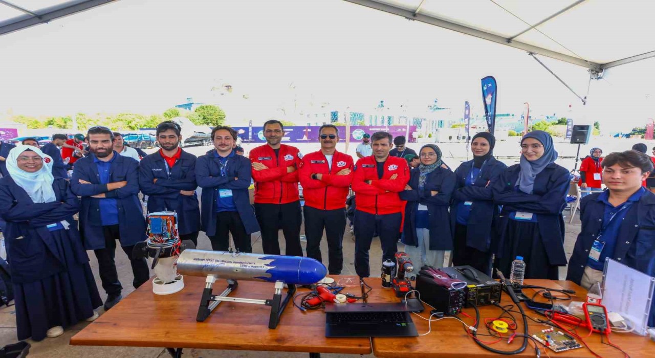 TEKNOFEST 2025te Mavi Vatanın geleceğini gençler inşa ediyor