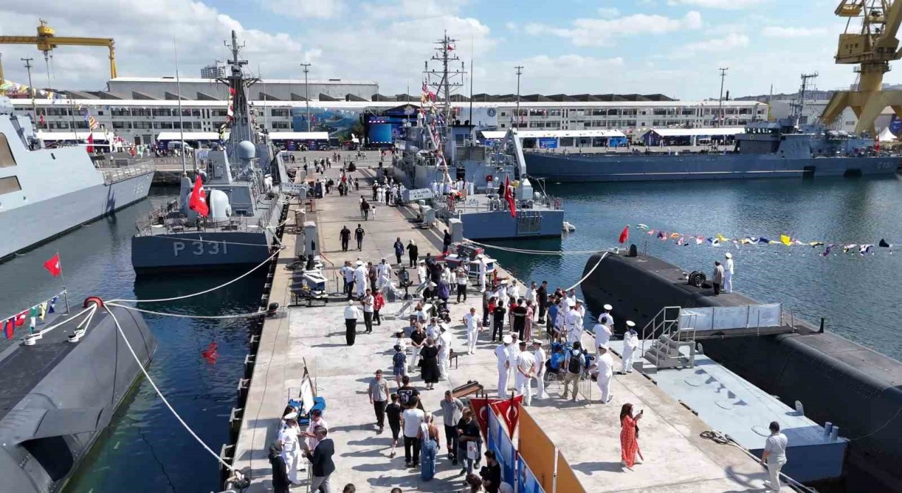 TEKNOFEST Mavi Vatan ikinci gününde de devam ediyor