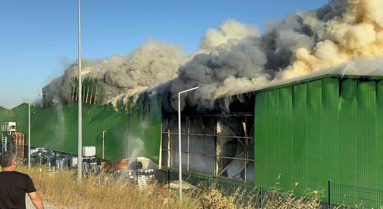 Teksüt yangını soruşturmasında incelemeler tamamlandı