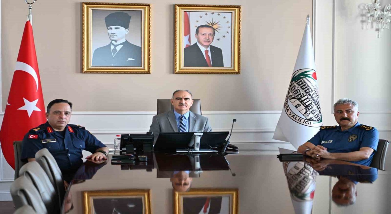 Temmuz ayı asayiş ve güvenlik değerlendirme toplantısı gerçekleştirildi