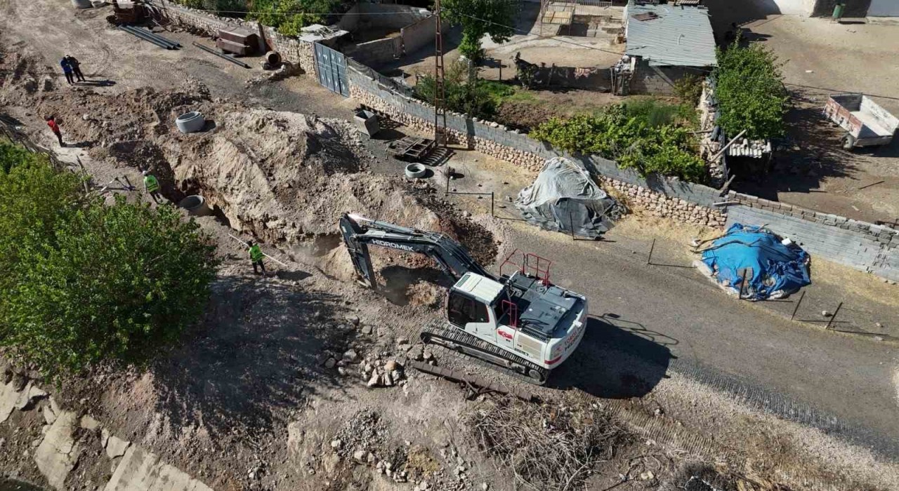 Tepebaşı Mahallesinde yıllardır süren atıksu sorununu çözüldü