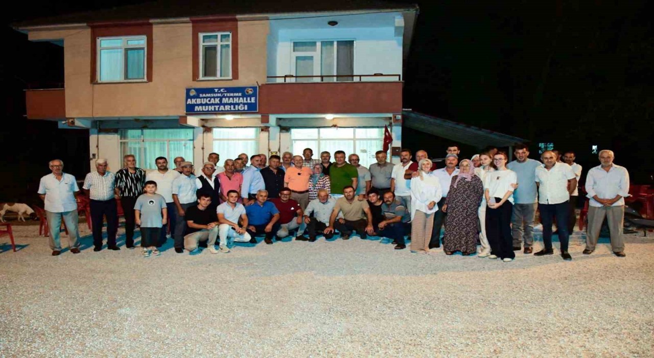 Termede 6 kilometrelik yol sevinci: Verilen söz tutuldu