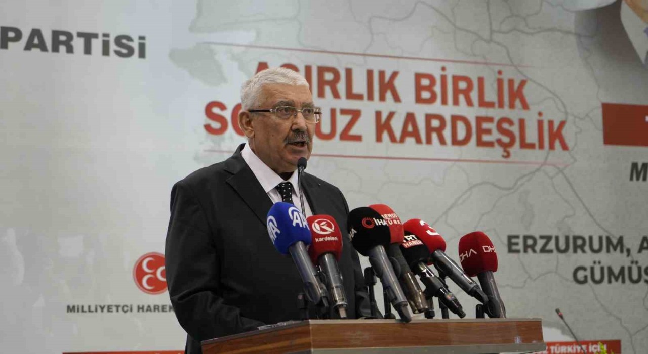 Terörsüz Türkiye için Millî Birlik ve Dayanışma Buluşmalarına Erzurumdan start verildi