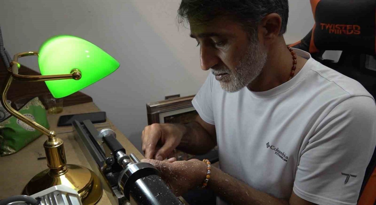 Tespih sanatı Vanda yaşatılıyor