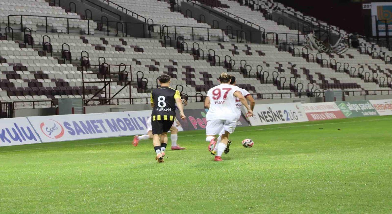 TFF 2. Lig: Elazığspor: 4 - Adana 01 FK: 4