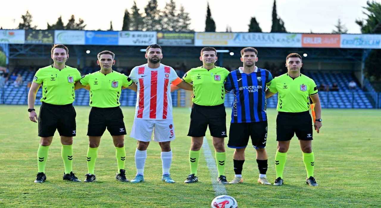 TFF 2. Lig: Karacabey Belediyespor: 1 - Kepezspor: 1