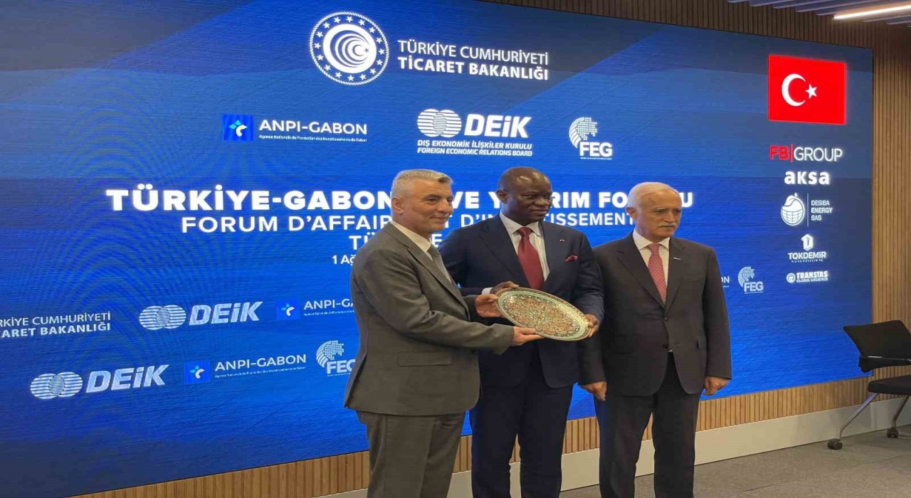 Ticaret Bakanı Bolat: Türkiye ile Gabon arasında savunma ve havacılık alanında önemli iş birliği fırsatları var