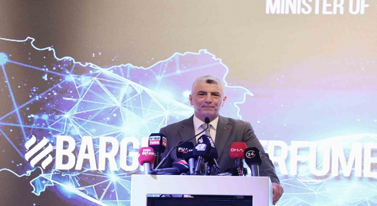 Ticaret Bakanı Ömer Bolat, 13. WCI Forumunda konuştu