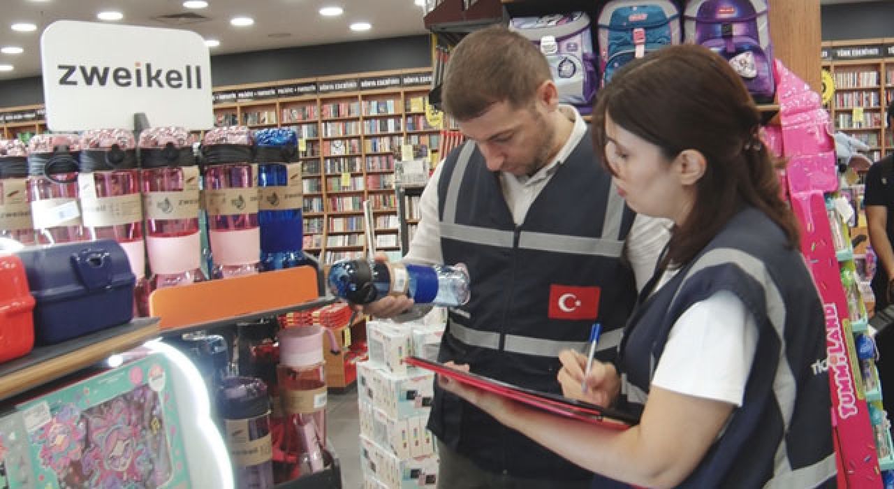 Ticaret Bakanlığı’ndan Kırtasiye Ürünlerine Sıkı Denetim