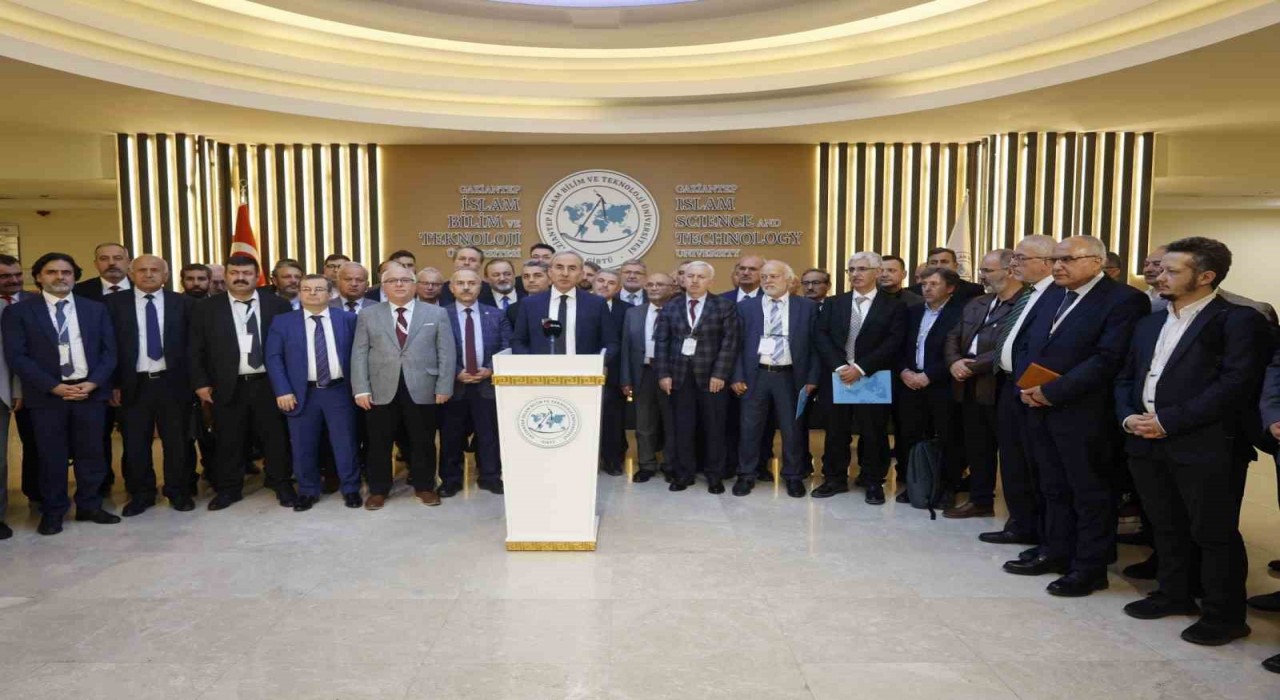 TİDKONSEYden Filistine destek İsraile tepki