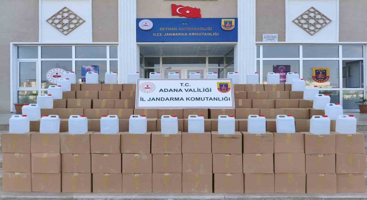 Tır dorsesinde 2 bin 920 litre etil alkol ele geçirildi
