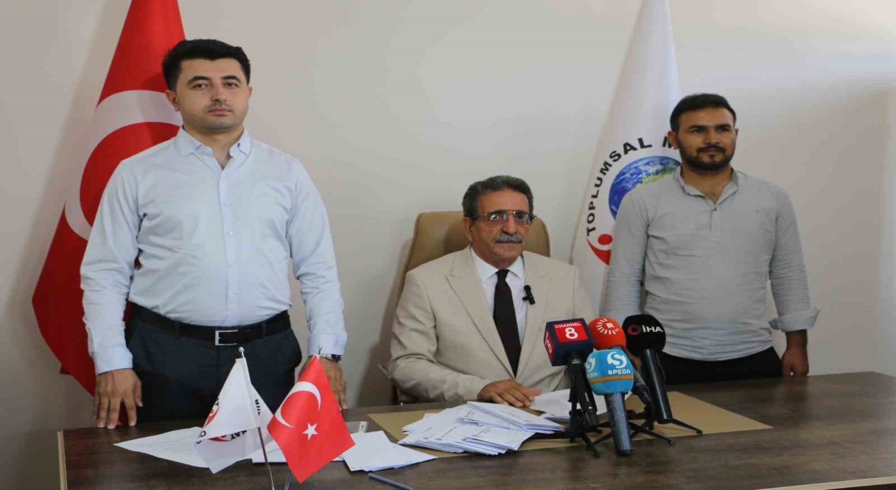 TMDden Milli Dayanışma, Kardeşlik ve Demokrasi Komisyonu üyelerine mektup