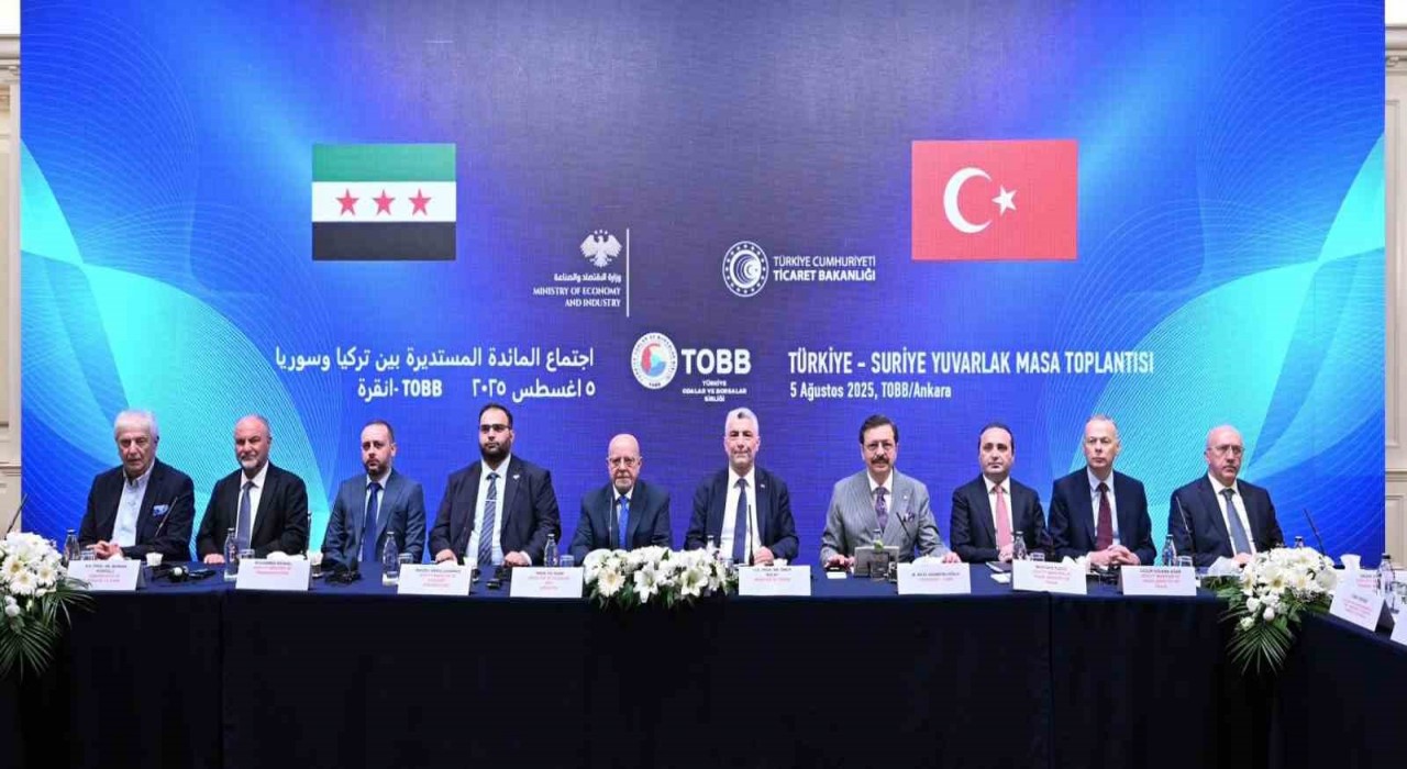 TOBB Başkanı Hisarcıklıoğlu: Türk firmaları Suriyede iş yapmak konusunda çok hevesliler