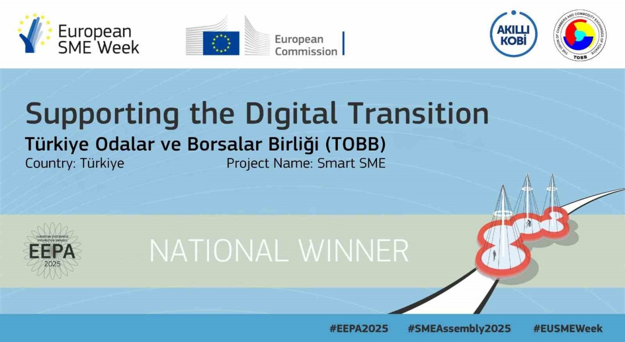 TOBBun Akıllı KOBİ Platformu Avrupa finalinde