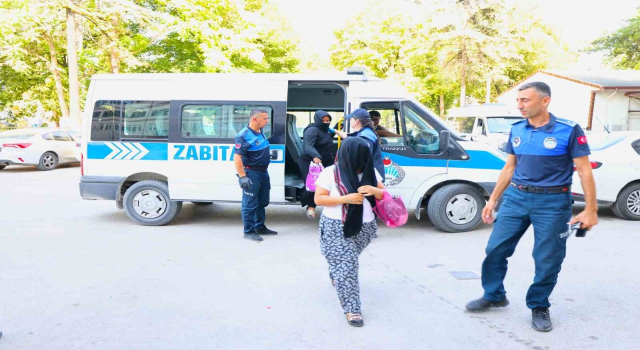 Tokatta dilencilikle mücadele kararlılıkla sürüyor