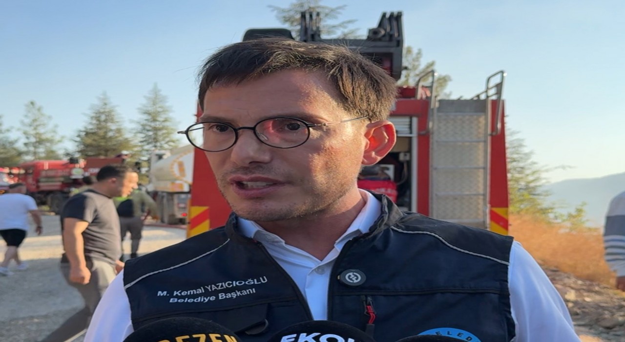 Tokattaki yangın yerleşim alanlarına ulaşmadan söndürüldü