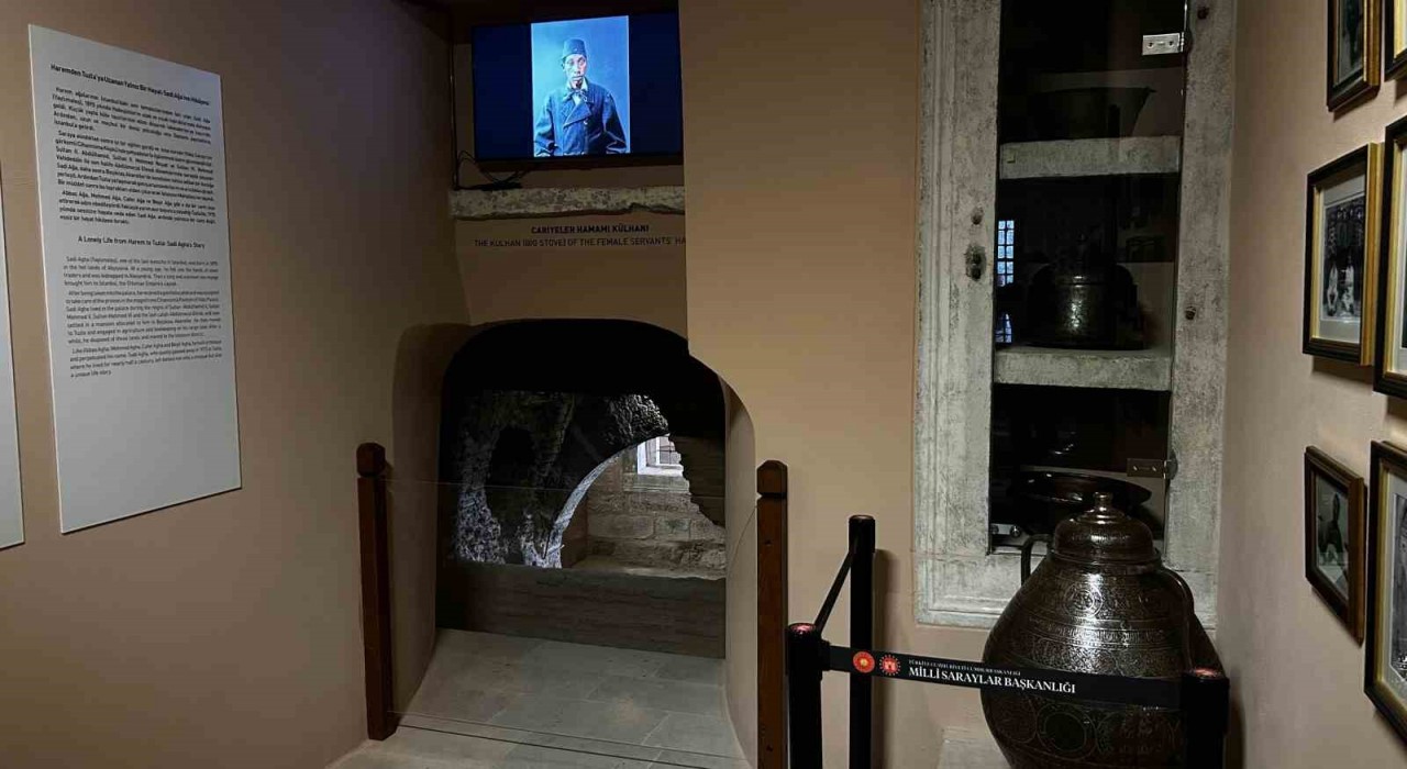 Topkapı Sarayında tarihi bir kapı daha aralandı: Karaağalar Koğuşu ziyarete açıldı