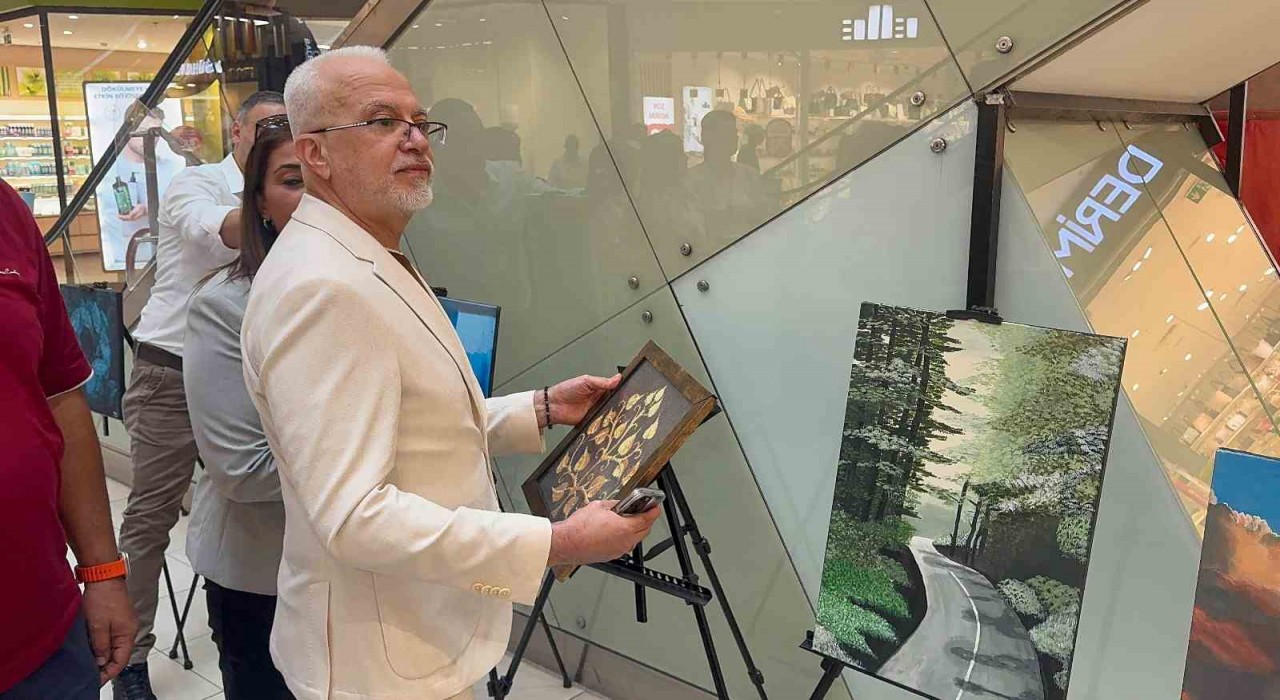 Toplum Ruh Sağlığı Merkezinden anlamlı sergi