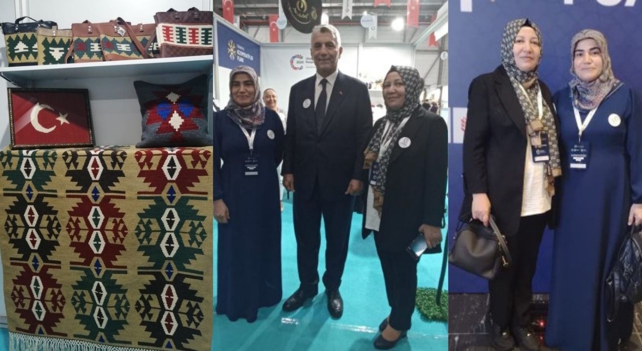 Toprakkale Kilim Kooperatifi, Fuarın İlgi Odağı Oldu