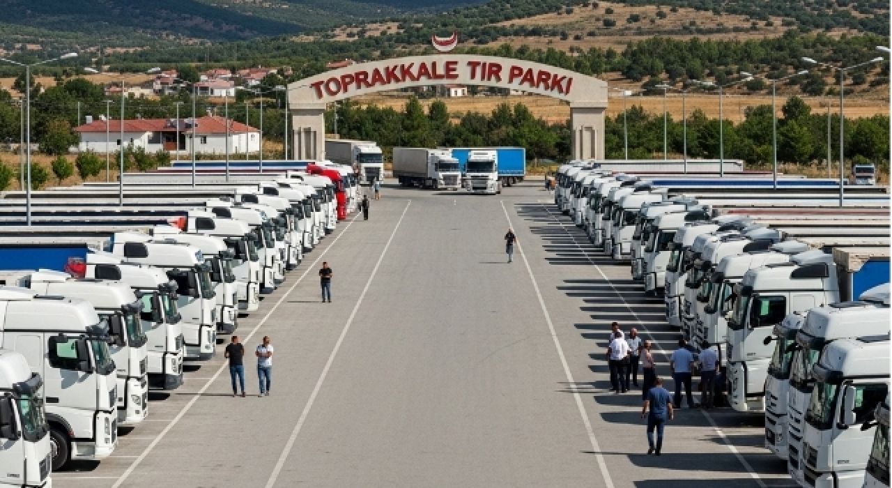 Toprakkale'de Tır Sürücüleri Cezalardan Şikayetçi: “Bize Tır Garajı Gösterin”