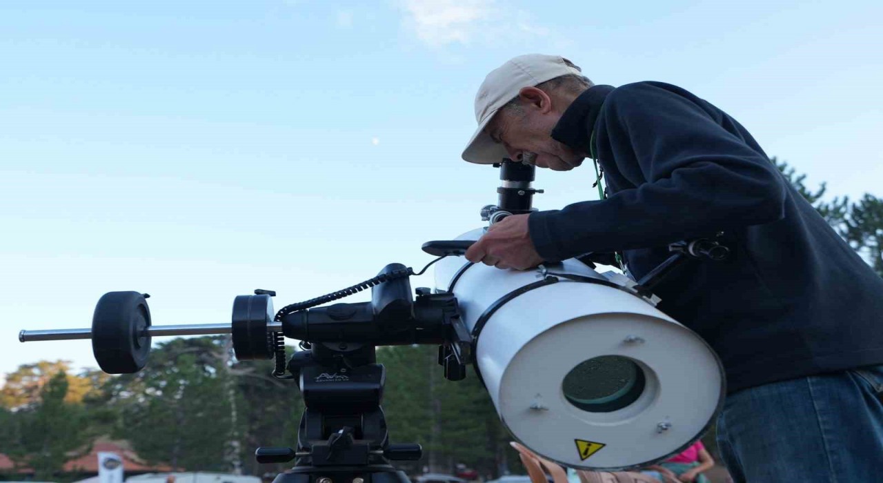 Topuklu Yaylası bilim ve doğayı eşsiz bir atmosferde buluşturdu