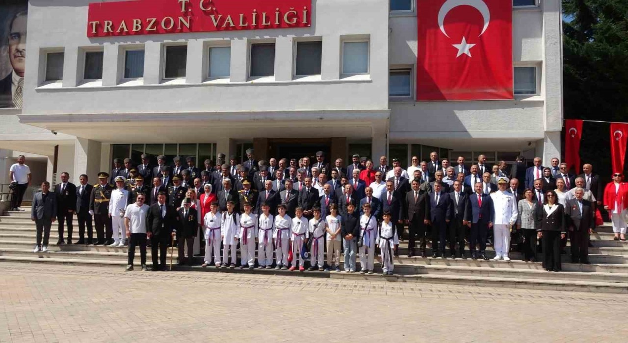 Trabzonda 30 Ağustos Zafer Bayramı coşkusu