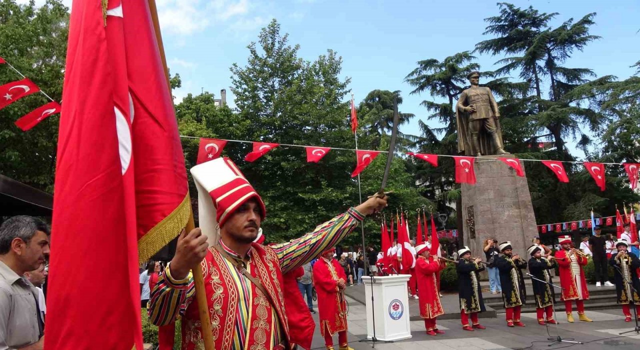 Trabzonda fetih coşkusu