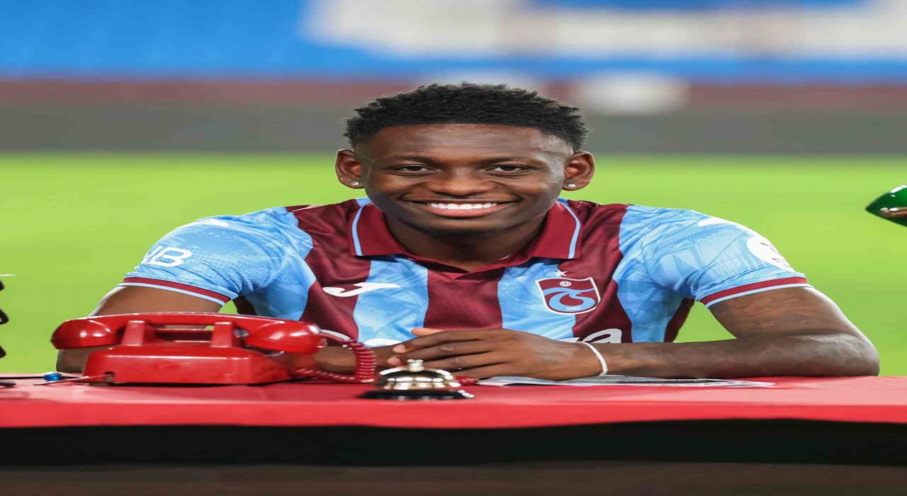 Trabzonspor, Kazeem Olaigbeyi 5 yıllığına kadrosuna kattı