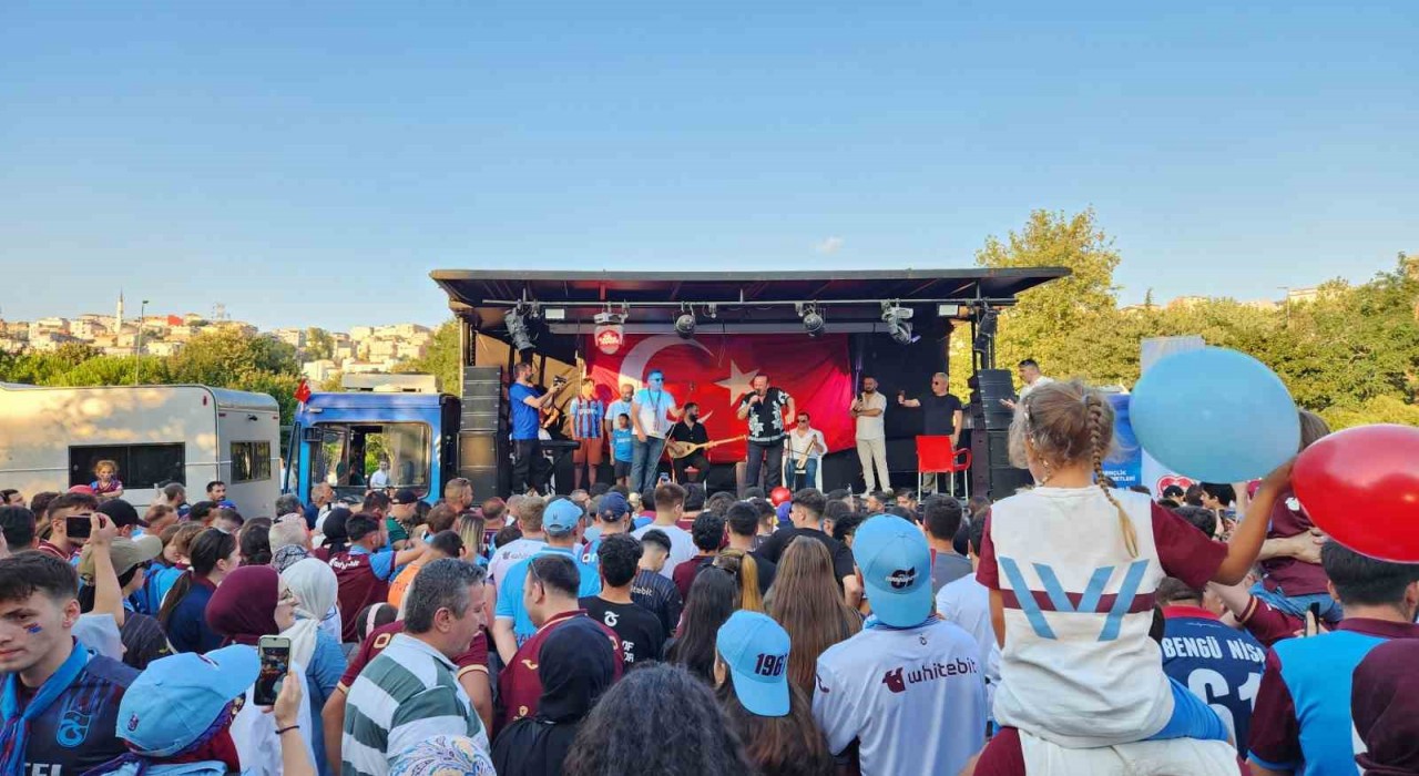 Trabzonsporun 58. kuruluş yıl dönümü kutladı