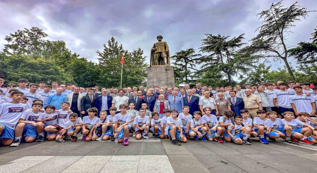 Trabzonsporun 58. kuruluş yıldönümü kutlandı