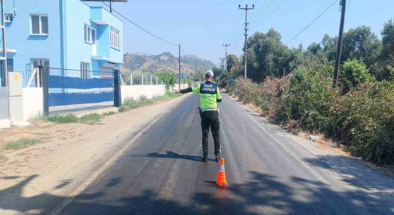 Trafik jandarmasından ‘Şok uygulama