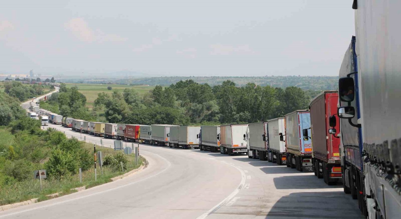 Trakyada temmuz ayında 332 milyon dolar ihracat, 231 milyon dolar ithalat yapıldı