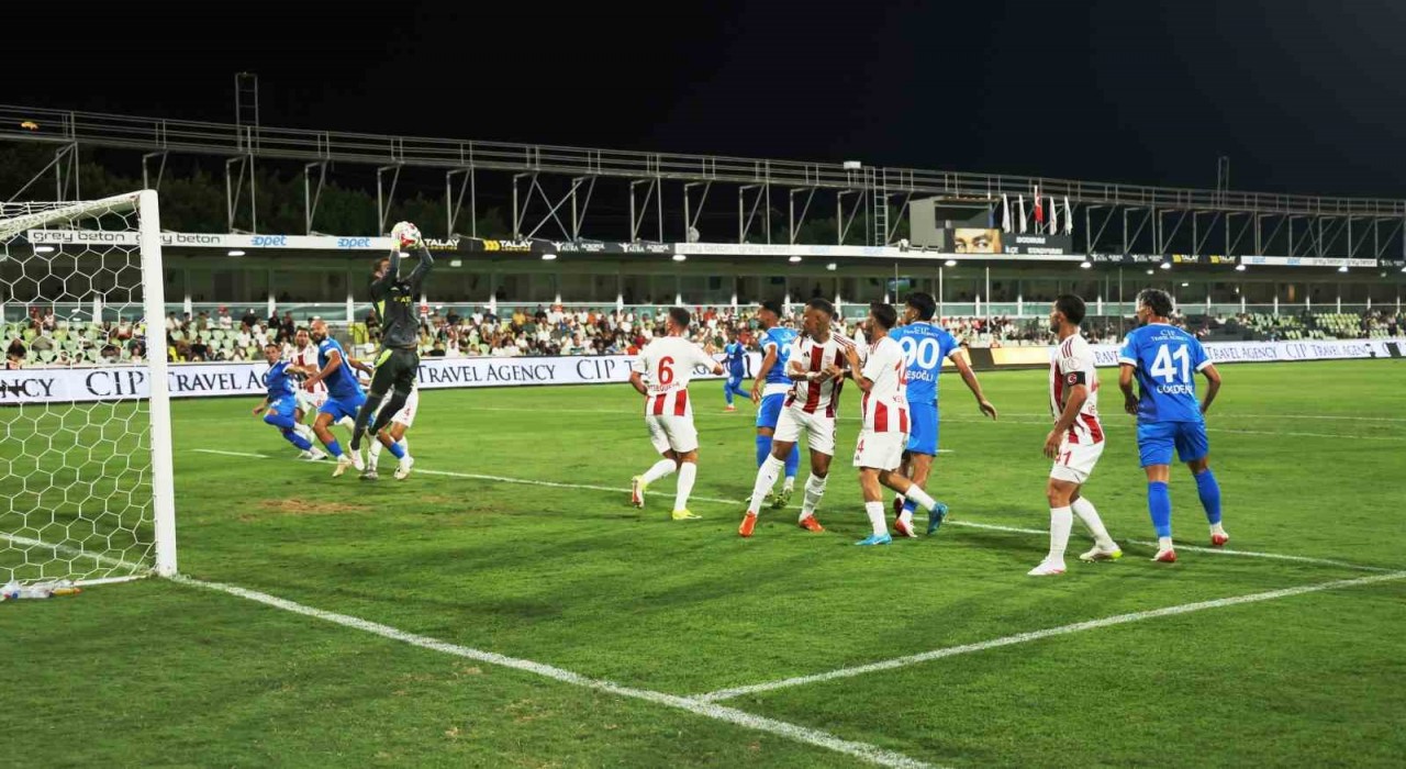 Trendyol 1. Lig: Bodrum FK: 1 - Pendikspor: 1