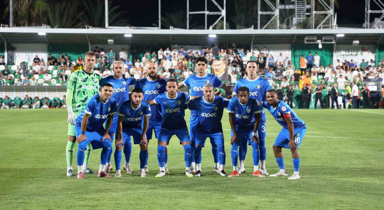 Trendyol 1. Lig: Bodrum FK: 3 - Sakaryaspor: 1