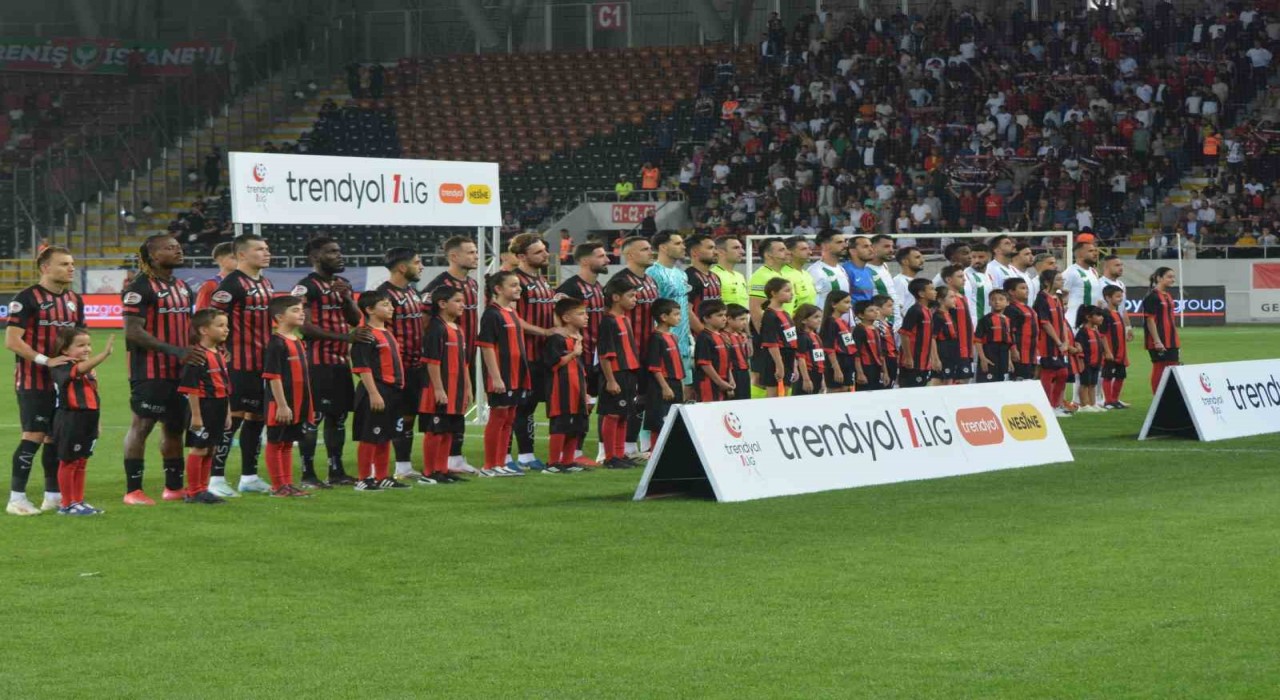 Trendyol 1. Lig: Çorum FK: 2 - Amed Sportif Faliyetler: 0