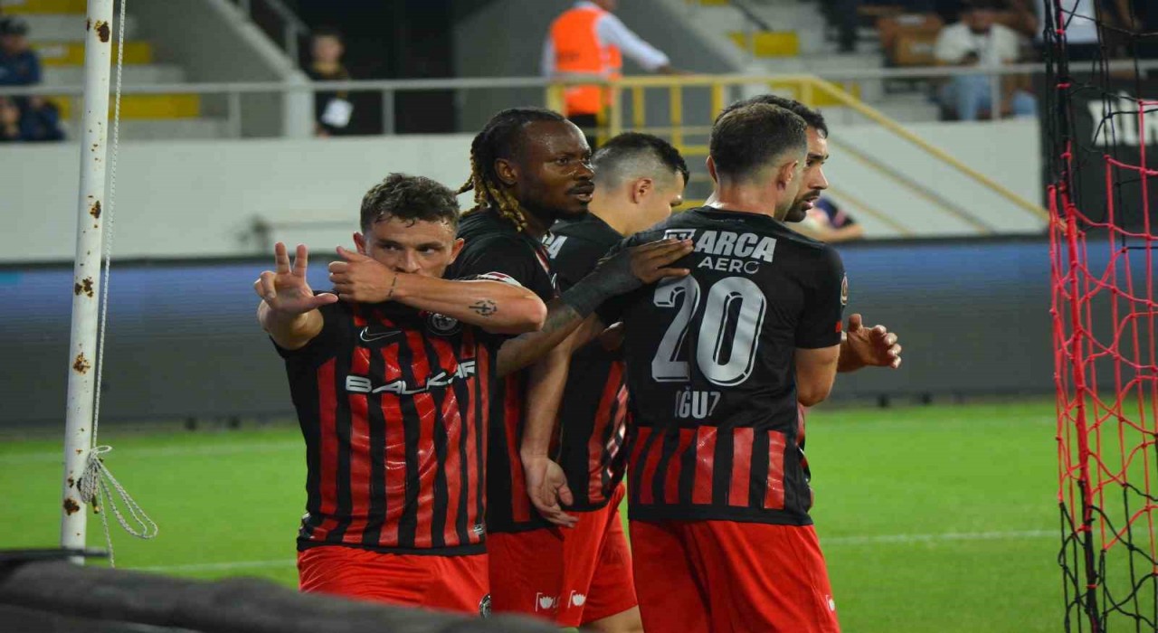 Trendyol 1. Lig: Çorum FK: 2 - Sarıyer: 1