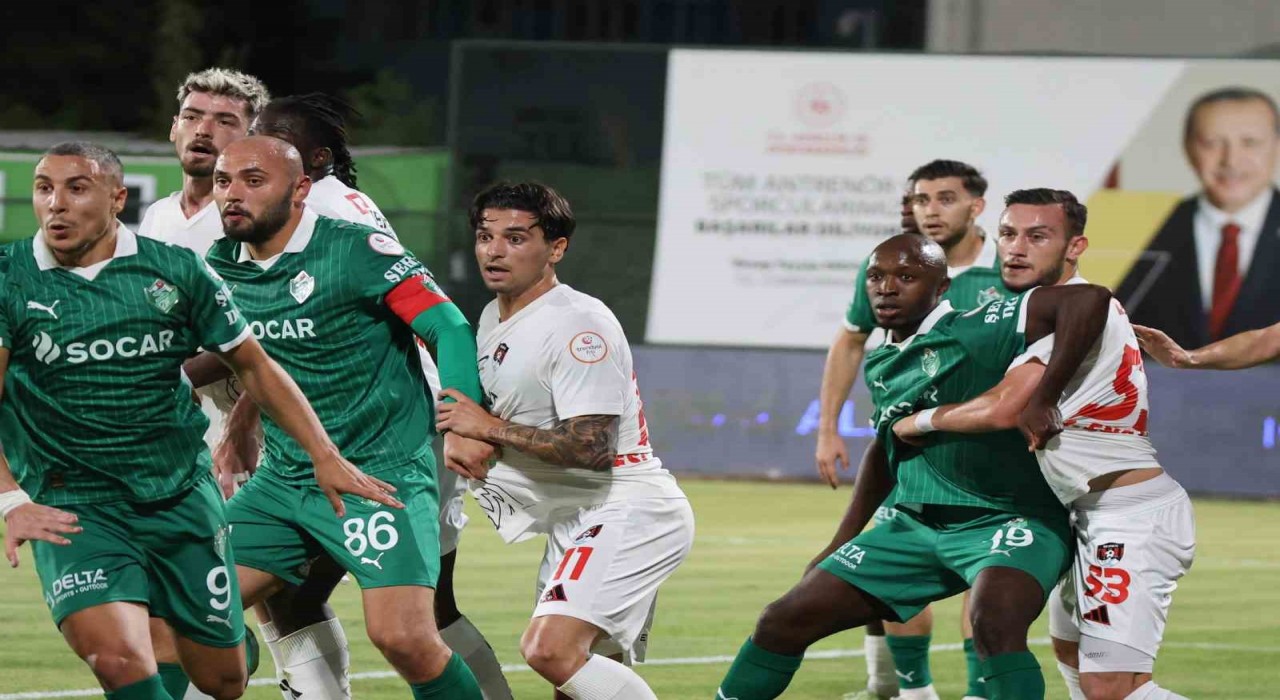 Trendyol 1. Lig: Iğdır FK: 0 - Van Spor FK: 0