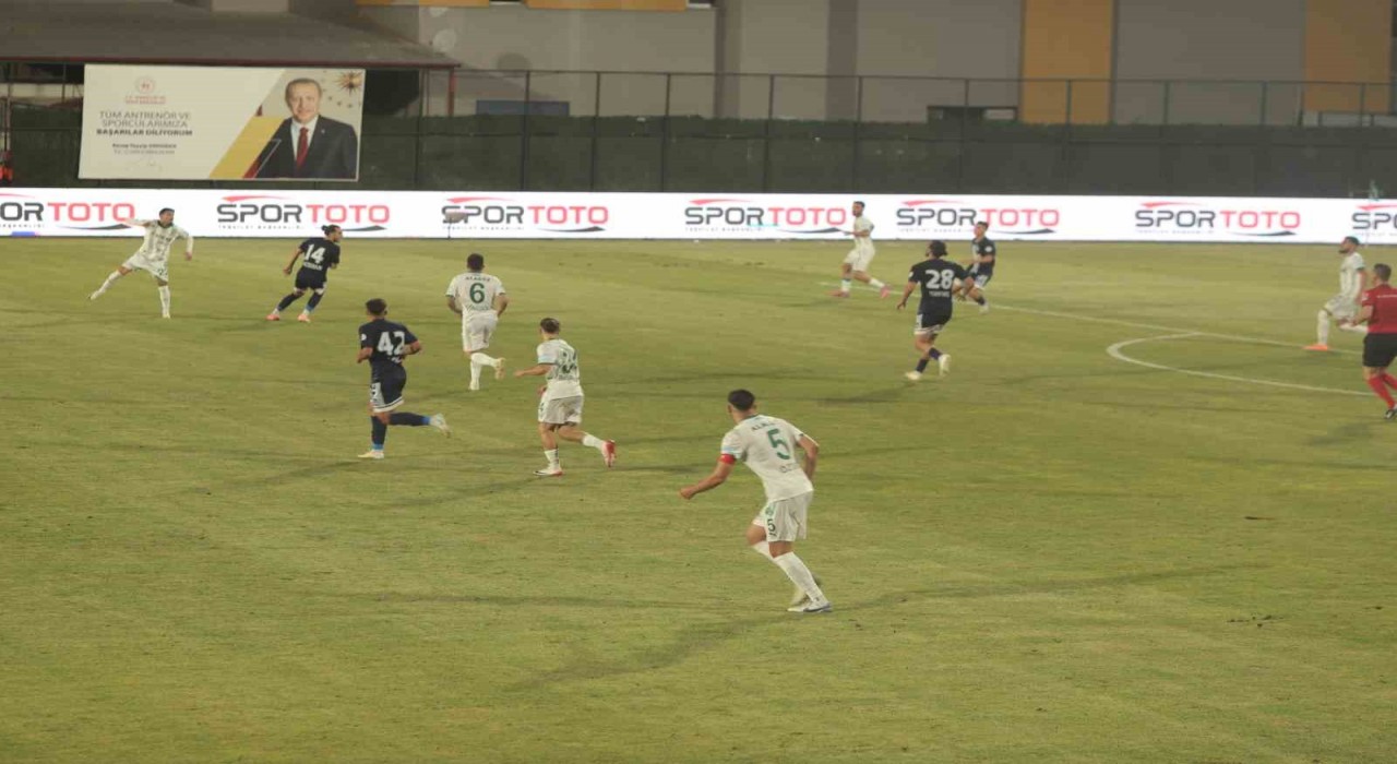 Trendyol 1. Lig: Iğdır FK: 2 - Sarıyer: 1