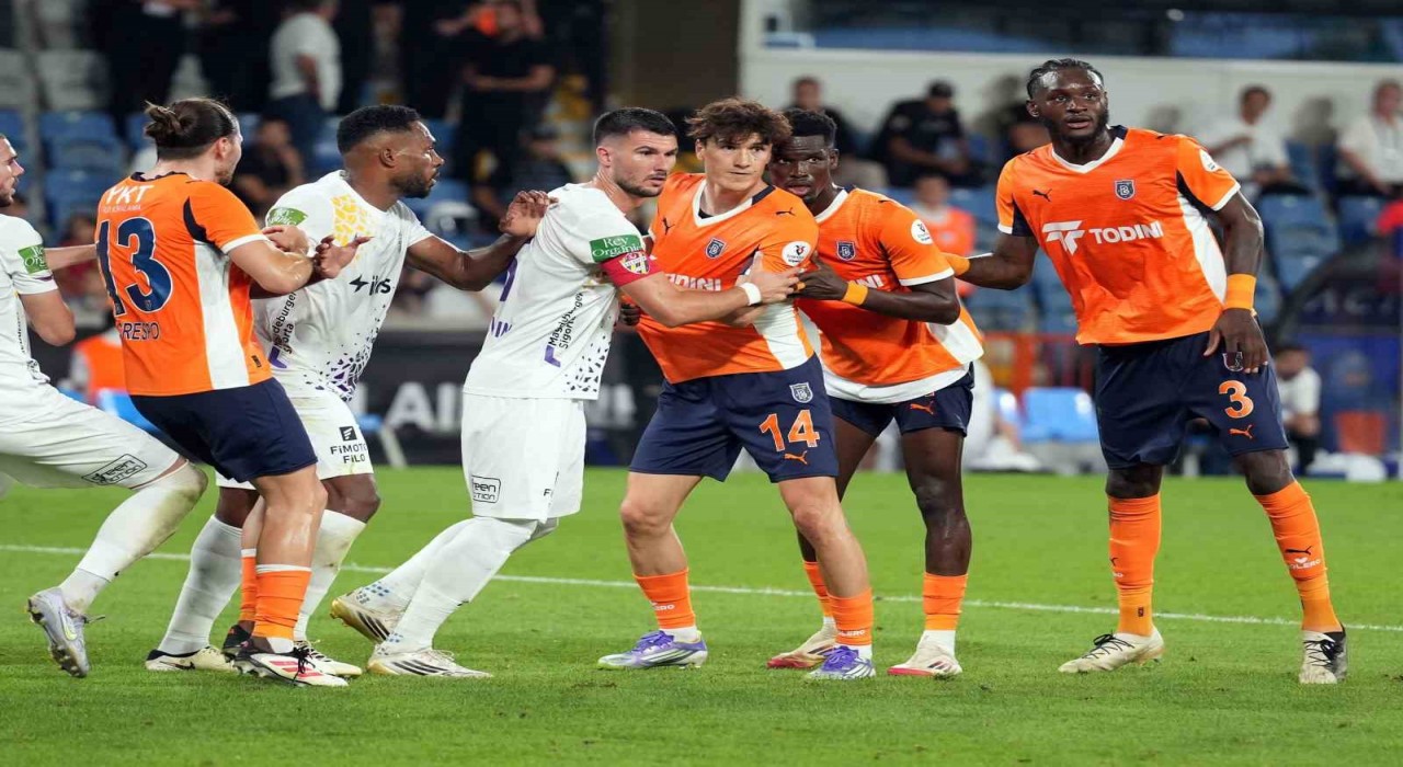 Trendyol Süper Lig: Başakşehir: 0 - Eyüpspor: 0 (Maç sonucu)