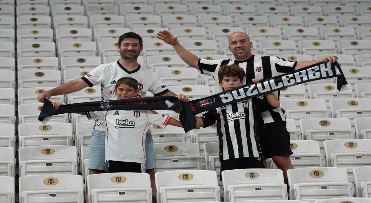 Trendyol Süper Lig: Beşiktaş: 0 - Eyüpspor: 0 (Maç devam ediyor)