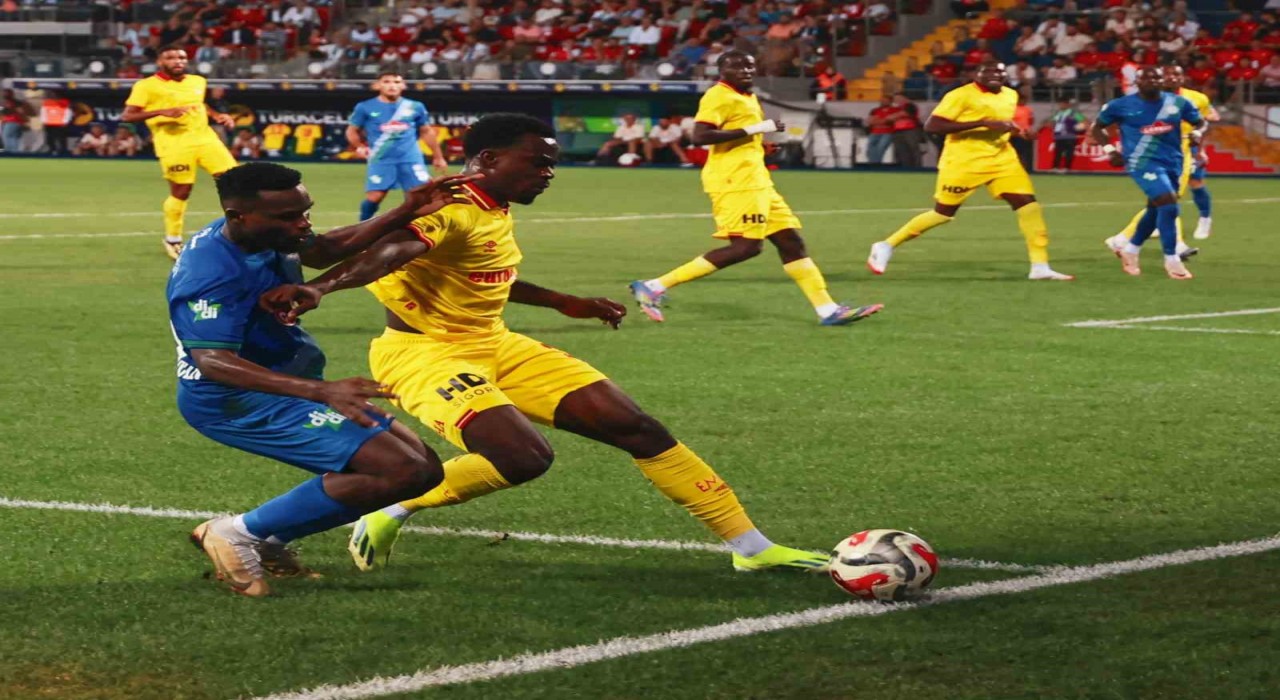 Trendyol Süper Lig: Çaykur Rizespor: 0 - Göztepe: 3 (Maç sonucu)