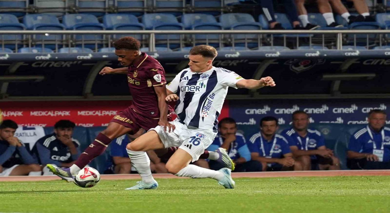 Trendyol Süper Lig: Kasımpaşa: 0 - Trabzonspor: 0 (Maç devam ediyor)