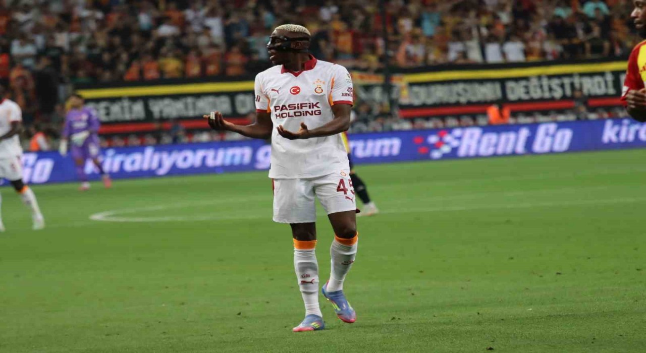 Trendyol Süper Lig: Kayserispor: 0 - Galatasaray: 0 (Maç devam ediyor)