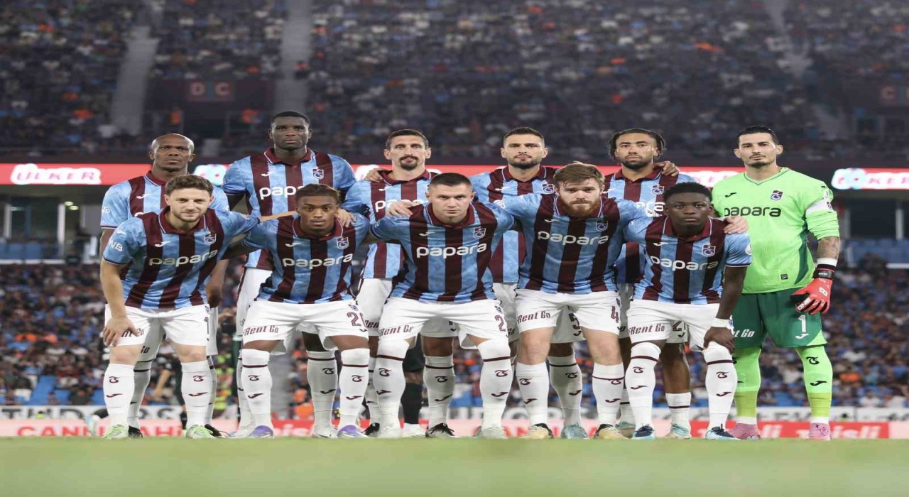 Trendyol Süper Lig: Trabzonspor: 0 - Kocaelispor: 0 (Maç devam ediyor)