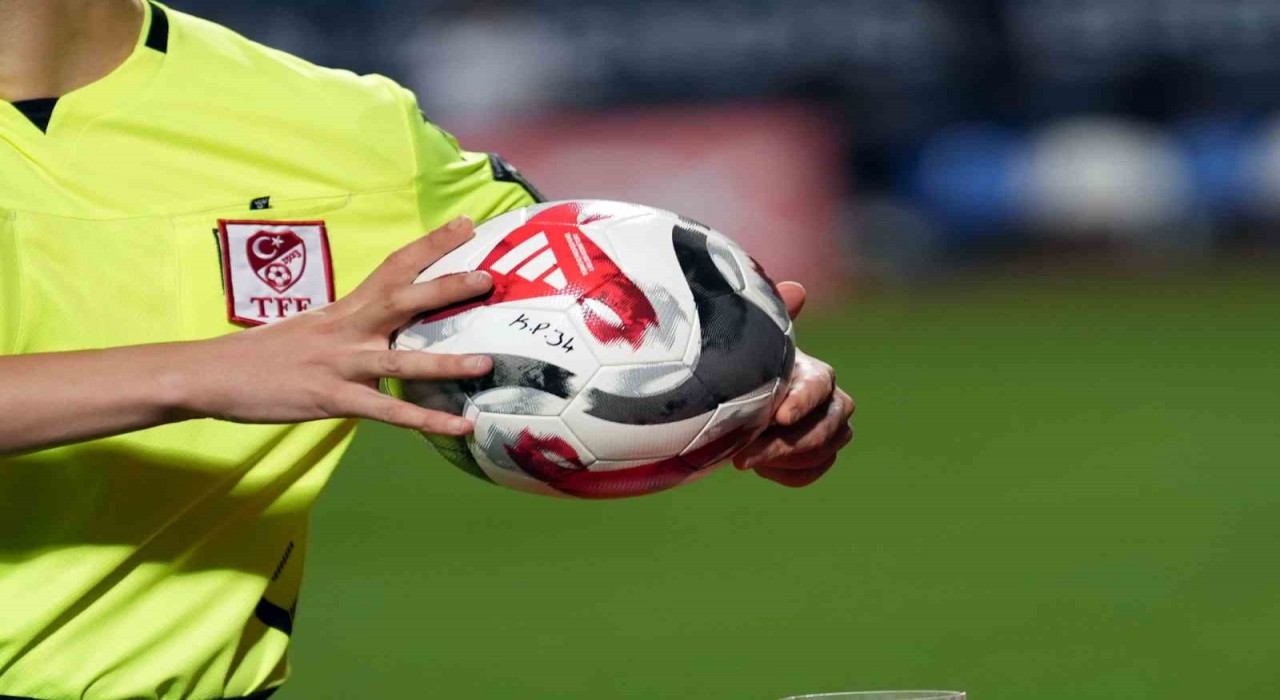 Trendyol Süper Ligde 4. haftanın hakemleri belli oldu