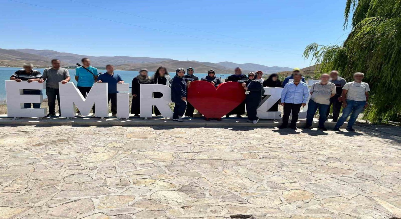 TRSM danışanları Demirözünde doğa ve sosyal yaşamla buluştu