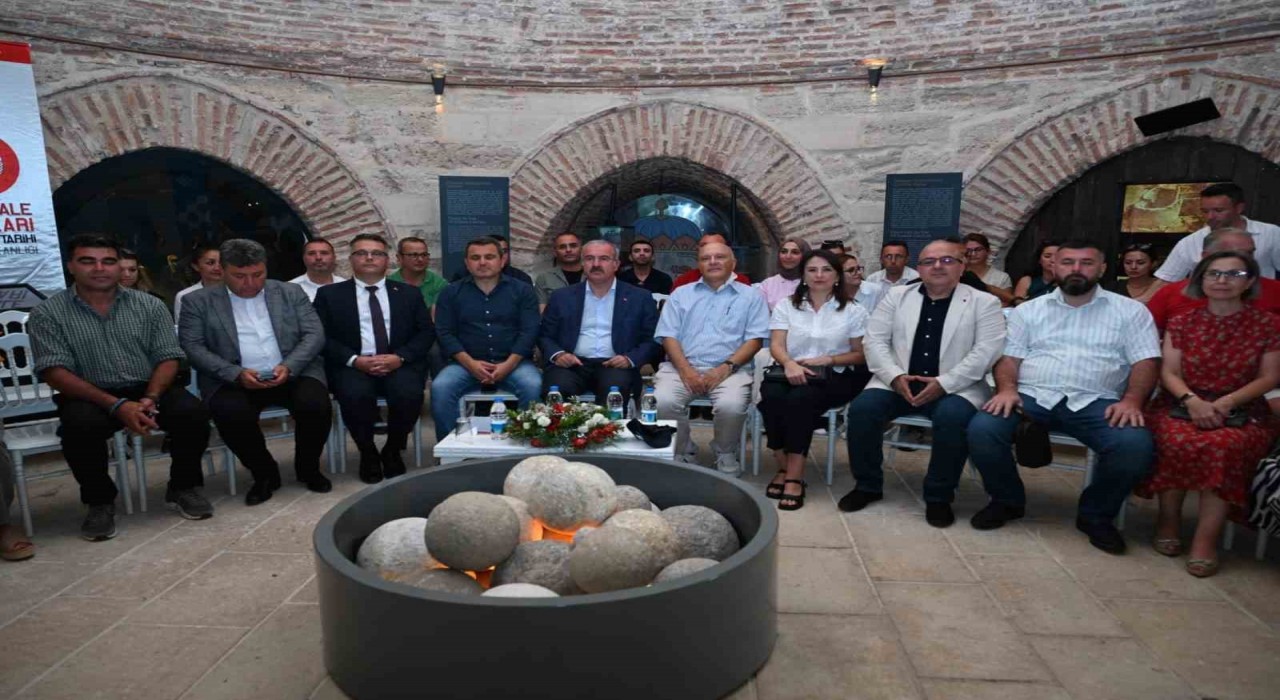 TÜDAV MARU ile Piri Reisin İzinde Projesi Bilim Seferi Çanakkalede Başladı