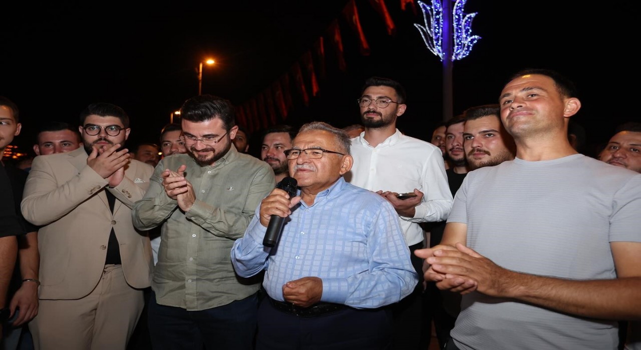 TÜGVA Yaz Okulları Şenliğine katılacak Kayseri heyeti uğurlandı